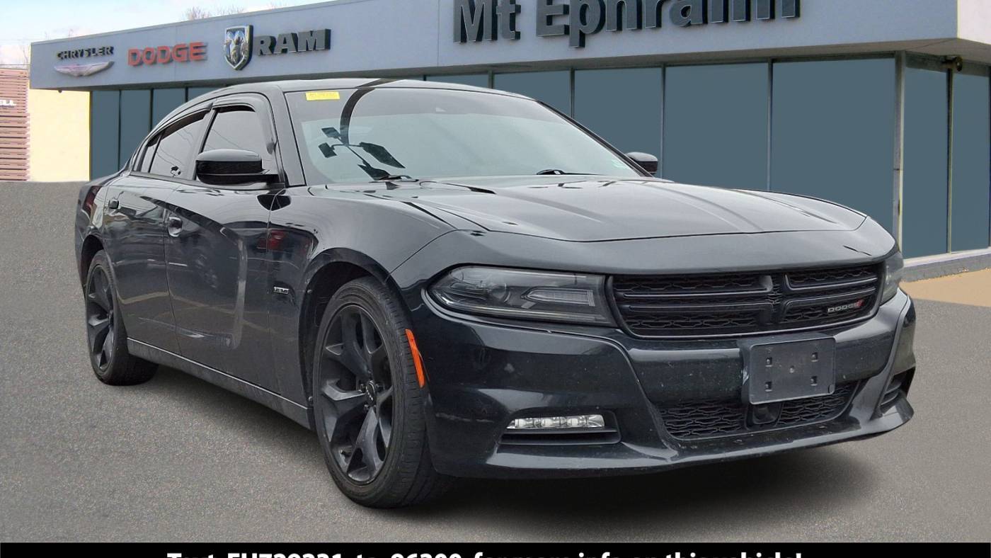 2015 Dodge Charger R/T — Sedan — 107,796 mi — Mount Ephraim, NJ