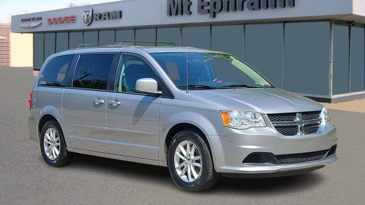 2015 Dodge Grand Caravan SXT — Minivan — 116,221 mi — Mount Ephraim, NJ