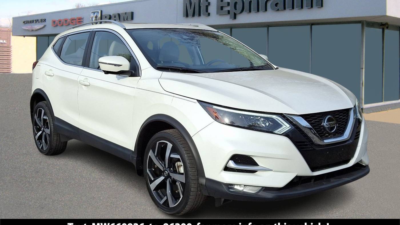 2021 Nissan Rogue Sport SL — SUV — 23,381 mi — Mount Ephraim, NJ