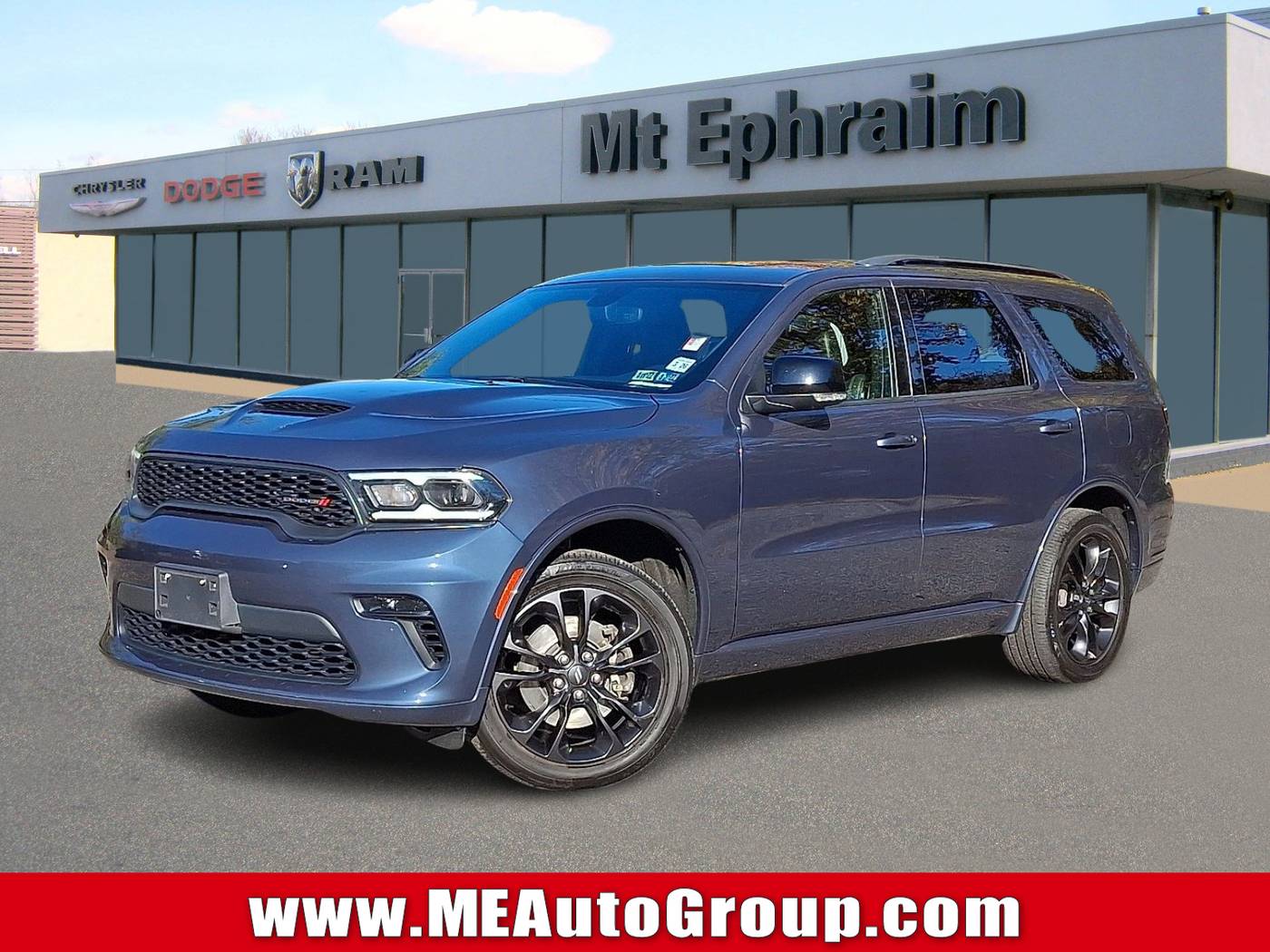 2021 Dodge Durango GT Plus — SUV — 60,612 mi — Mount Ephraim, NJ
