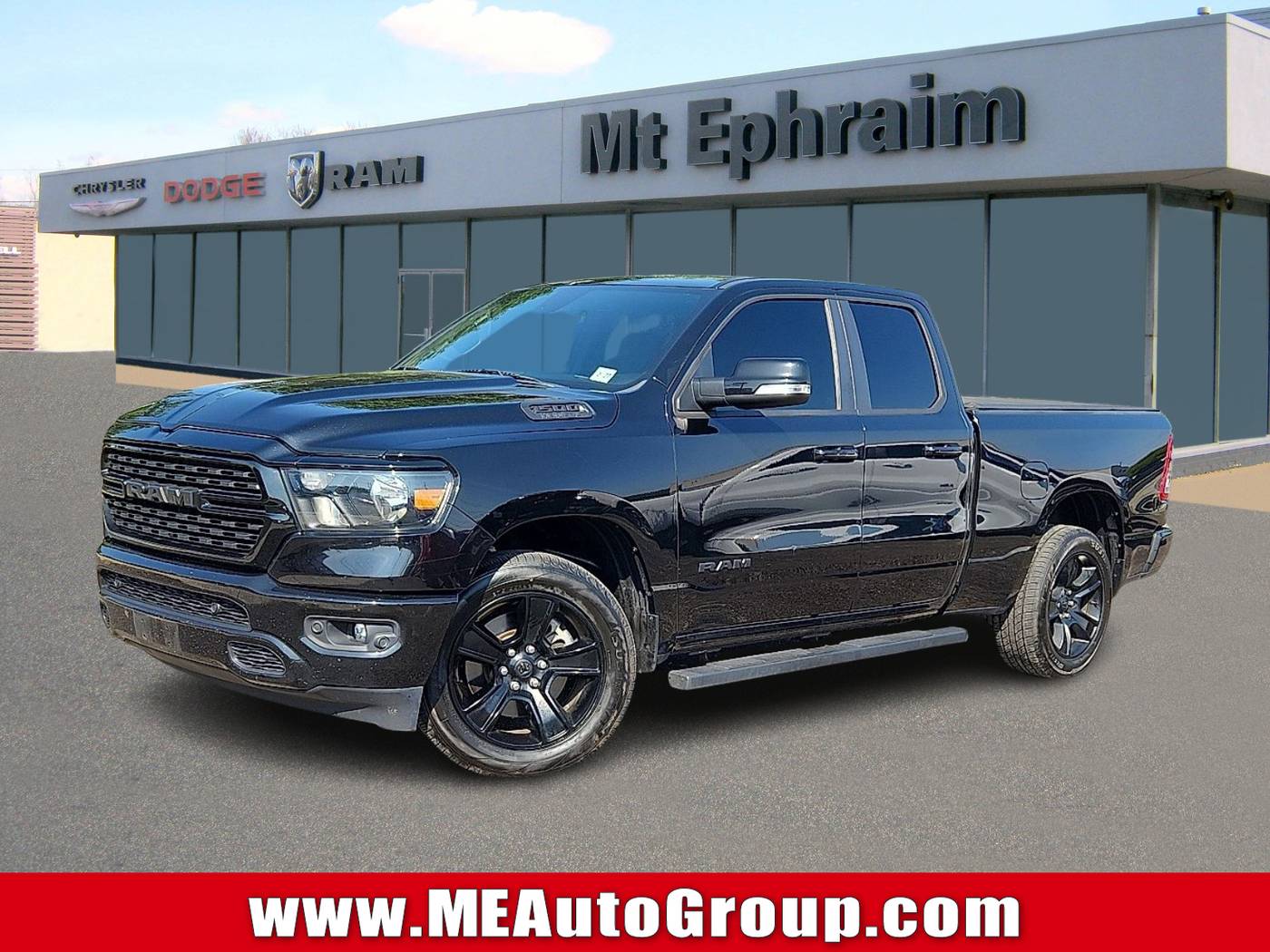 2022 Ram 1500 Big Horn — Pickup Truck — 65,096 mi — Mount Ephraim, NJ