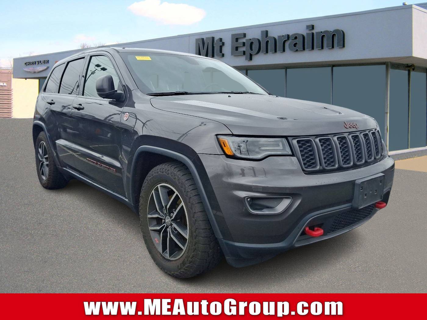 2018 Jeep Grand Cherokee Trailhawk — SUV — 64,643 mi — Mount Ephraim, NJ