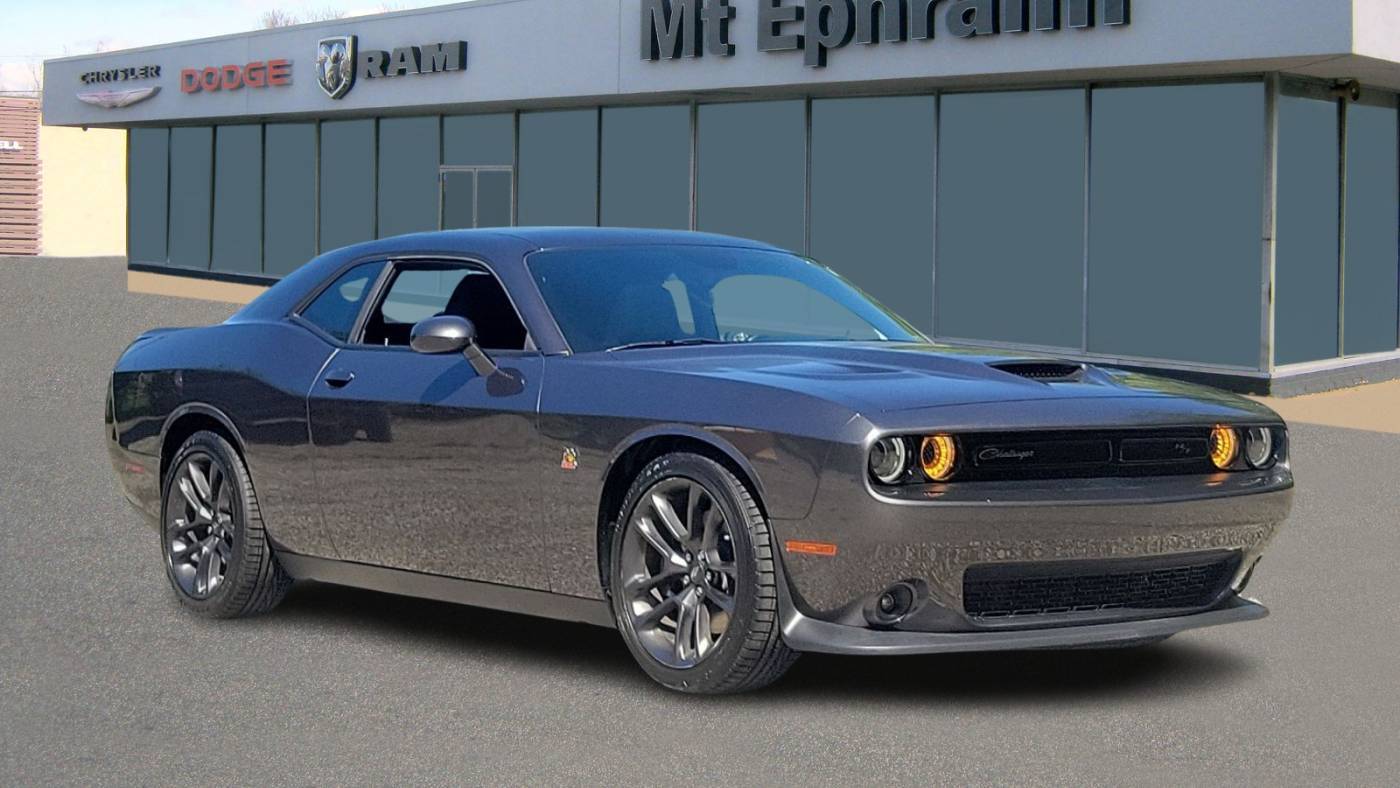 2021 Dodge Challenger R/T Scat Pack — Coupe — 23,887 mi — Mount Ephraim, NJ