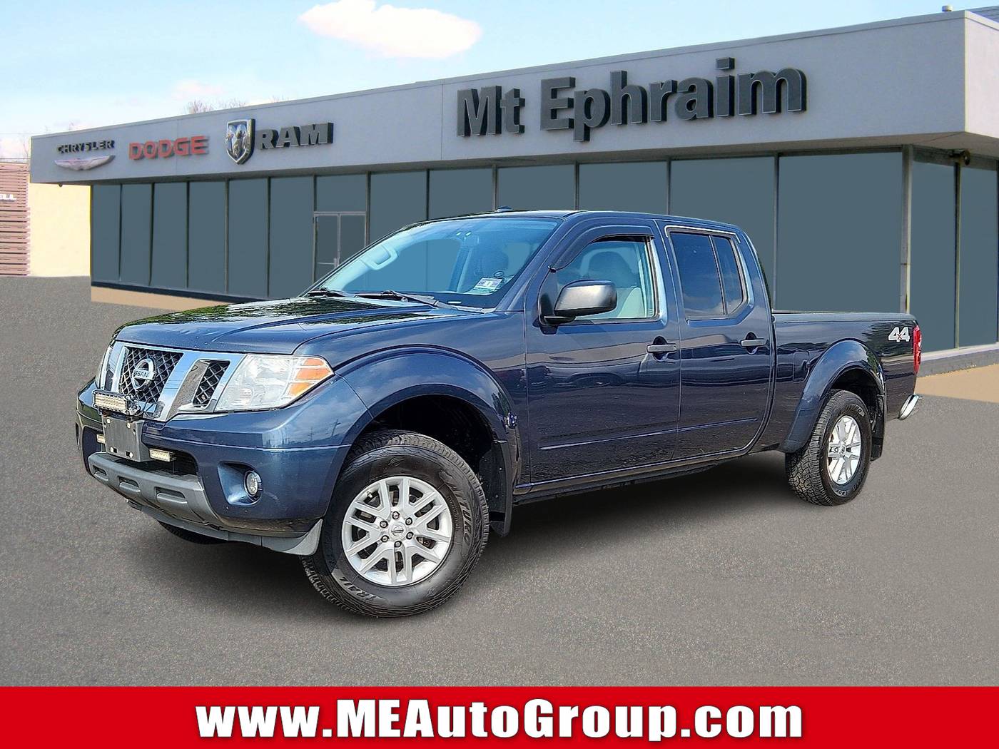 2017 Nissan Frontier SV V6 — Pickup Truck — 99,552 mi — Mount Ephraim, NJ