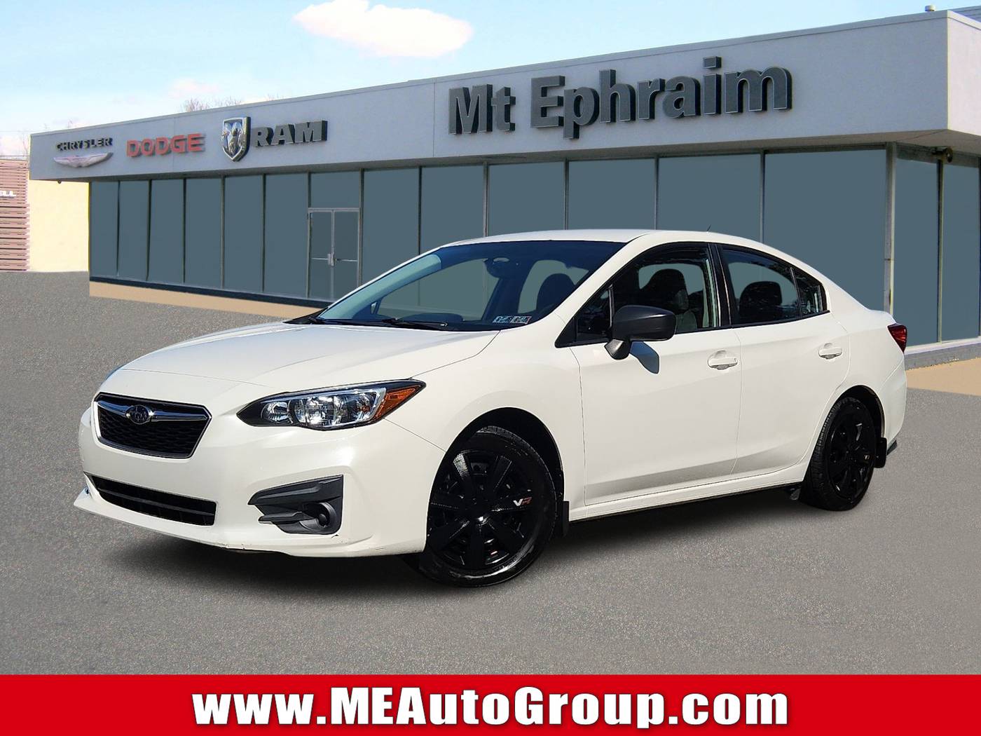 2017 Subaru Impreza 2.0i — Sedan — 86,680 mi — Mount Ephraim, NJ