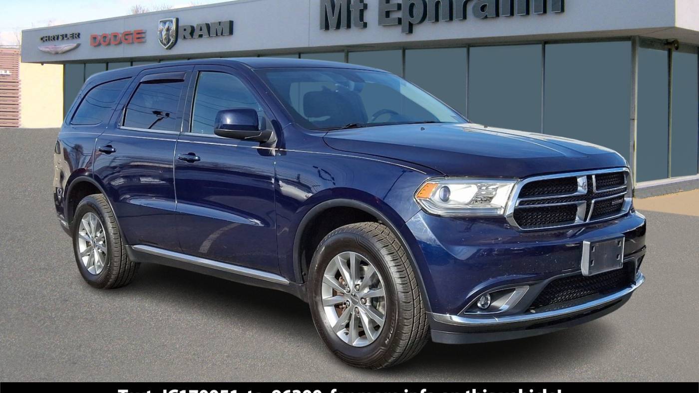 2018 Dodge Durango SXT — SUV — 124,160 mi — Mount Ephraim, NJ