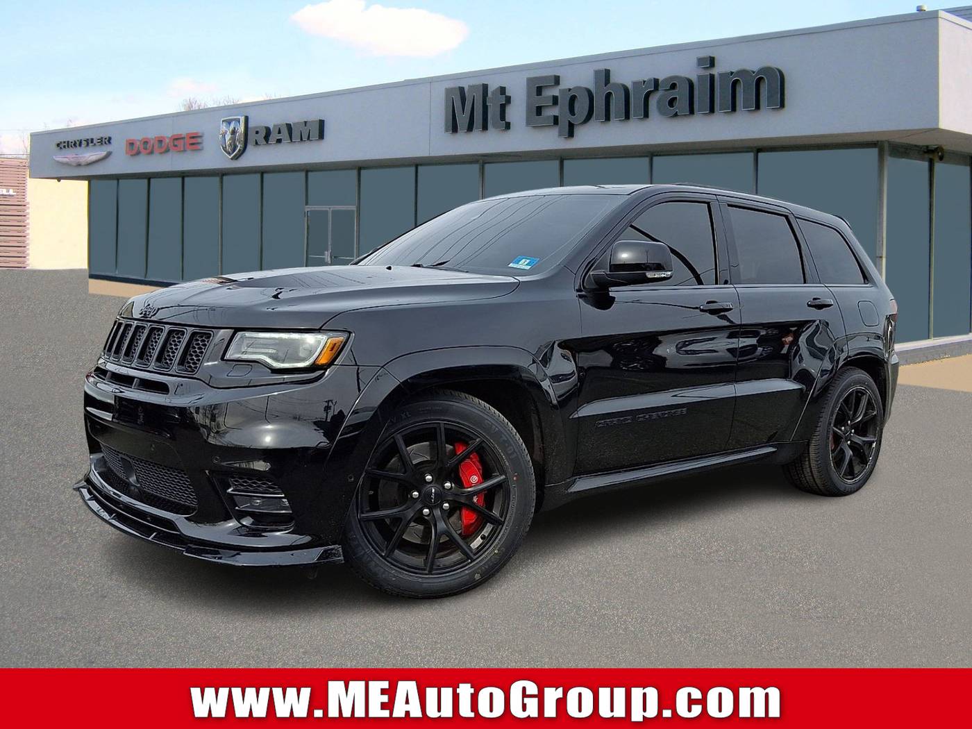 2020 Jeep Grand Cherokee SRT