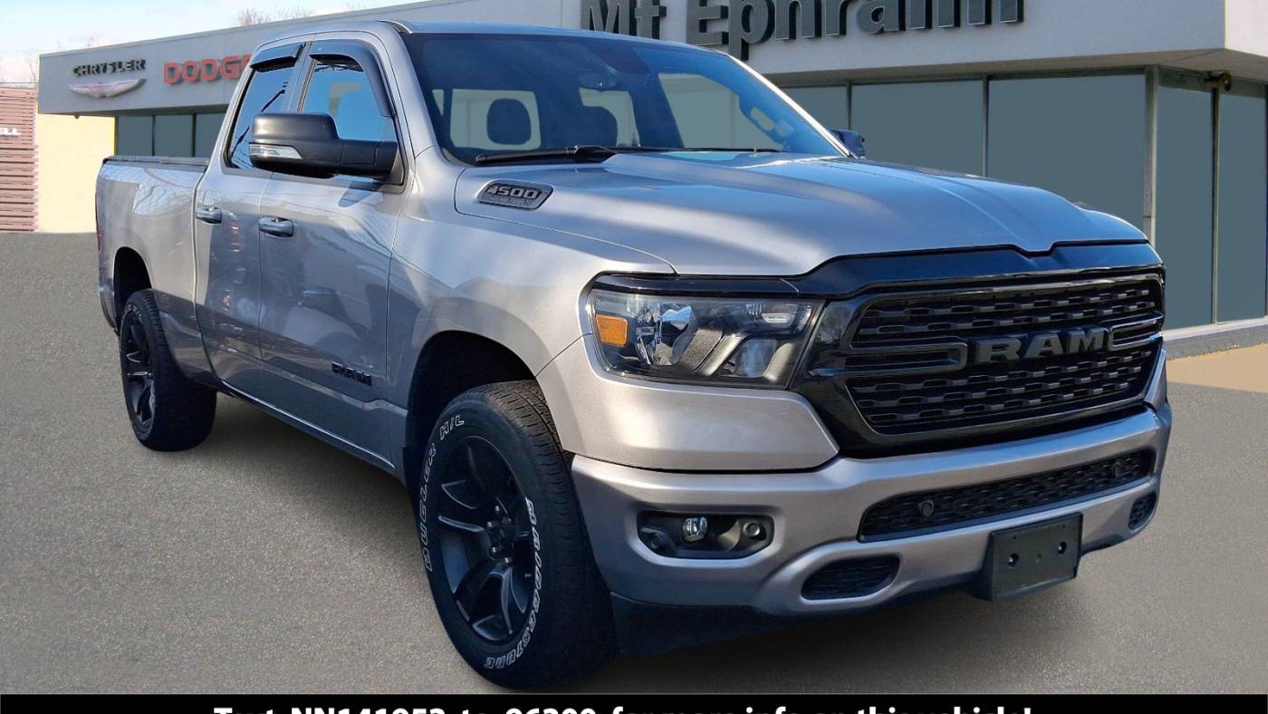 2022 Ram 1500 Big Horn — Pickup Truck — 24,776 mi — Mount Ephraim, NJ