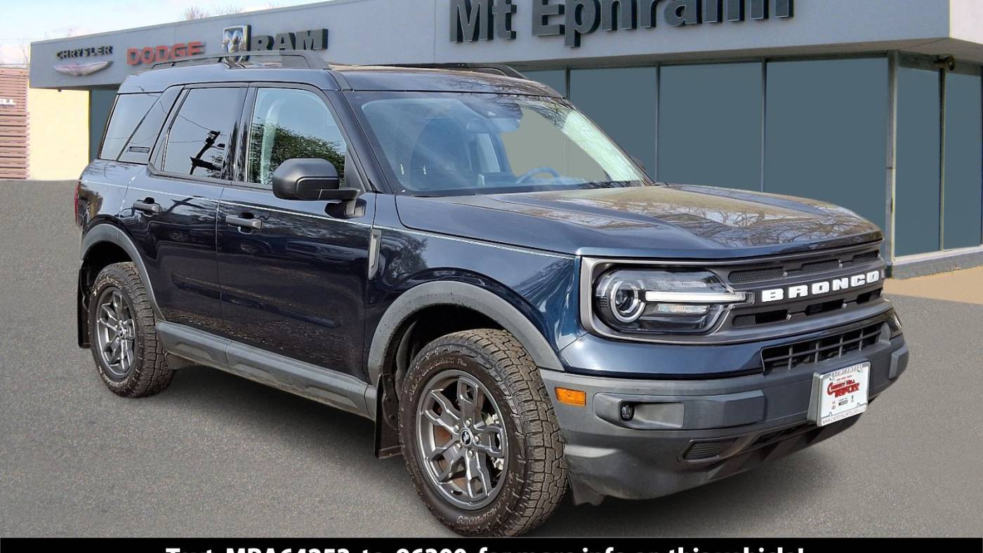 2021 Ford Bronco Sport Big Bend — SUV — 48,519 mi — Mount Ephraim, NJ