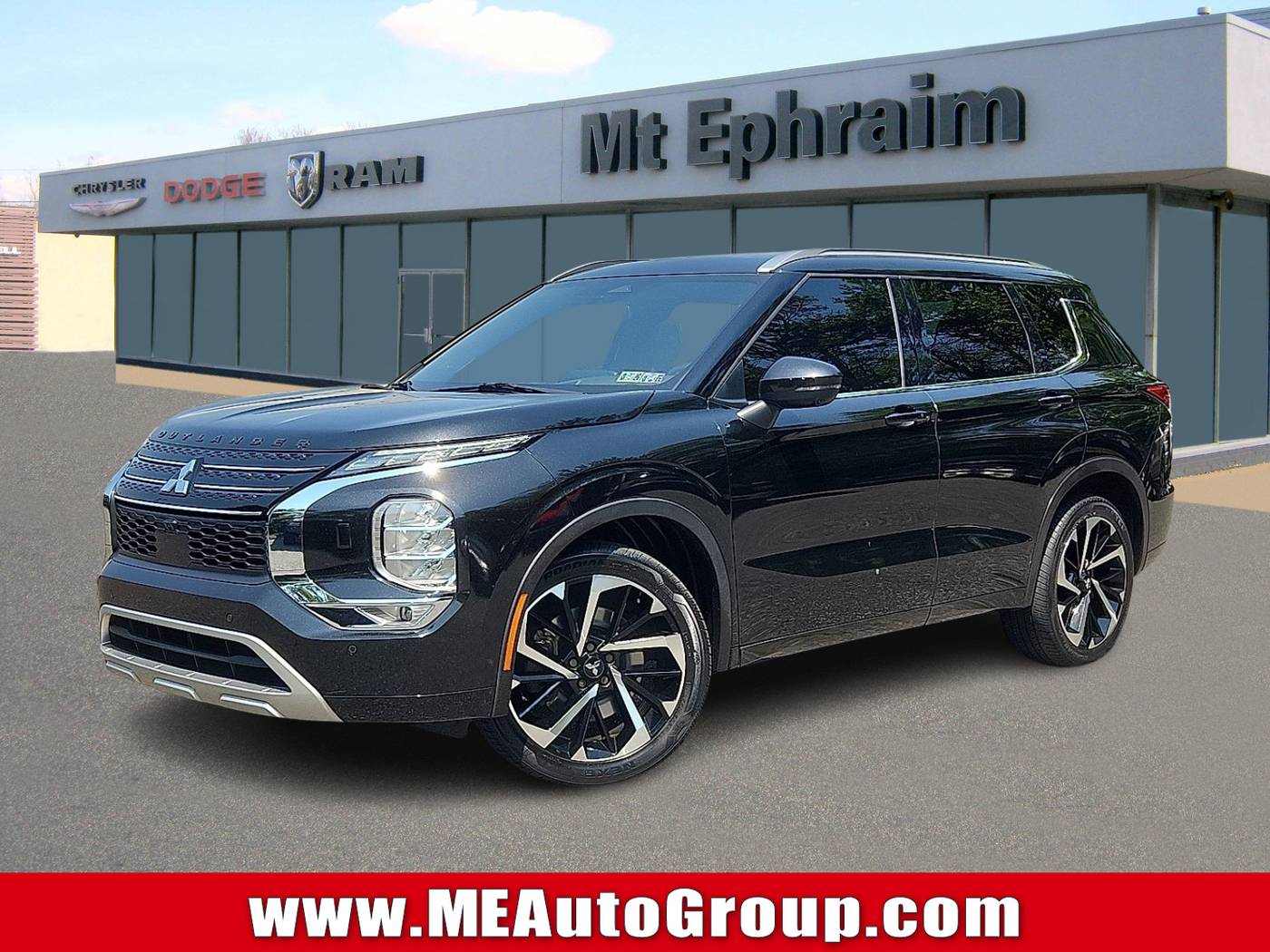 2022 Mitsubishi Outlander SEL — SUV — 29,636 mi — Mount Ephraim, NJ