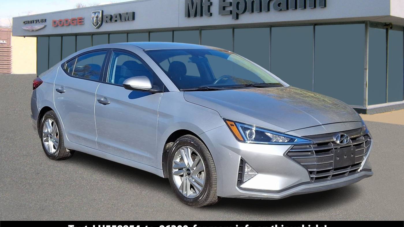 2020 Hyundai Elantra SEL — Sedan — 73,090 mi — Mount Ephraim, NJ