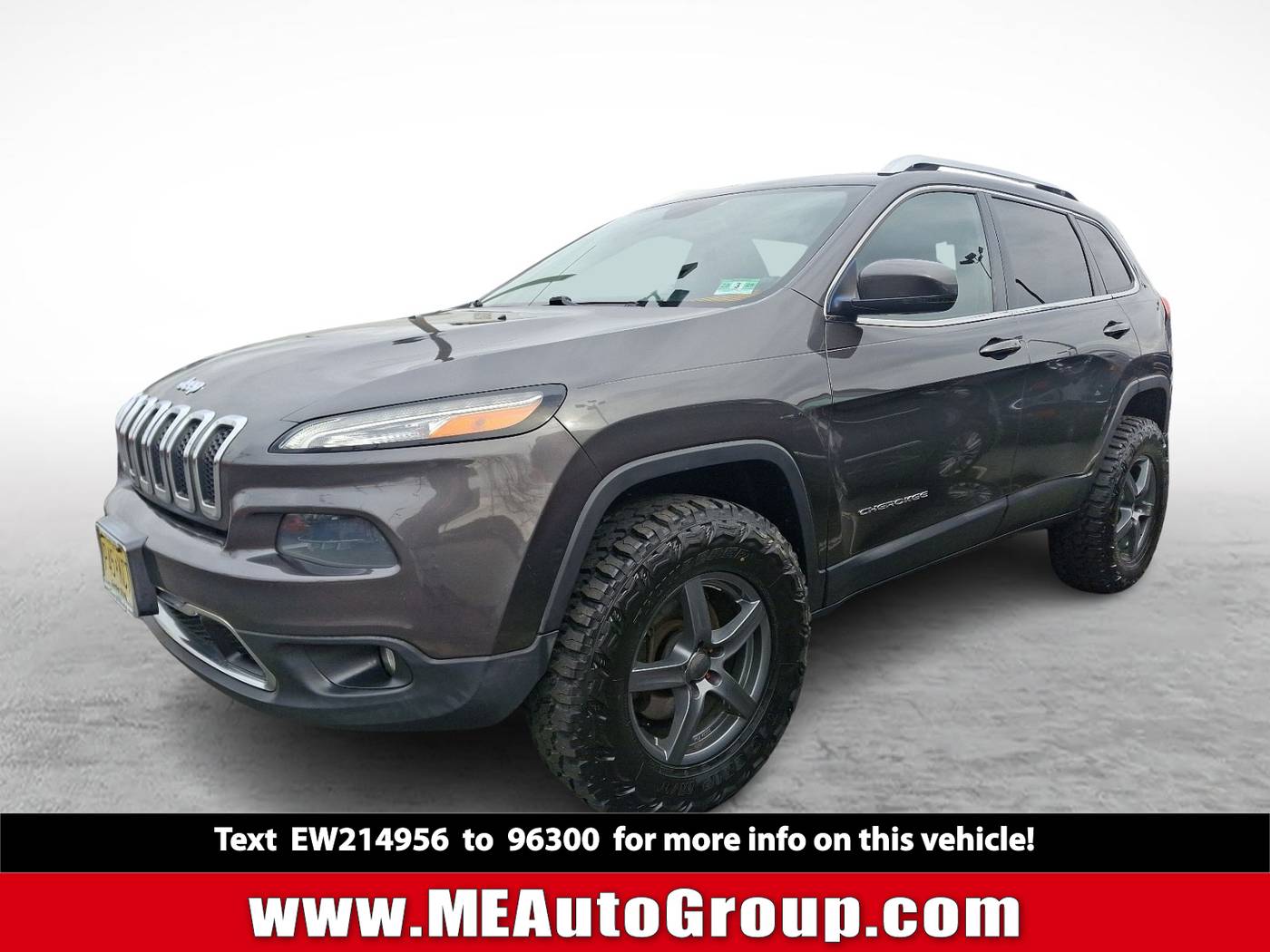 2014 Jeep Cherokee Limited — SUV — 102,086 mi — Mount Ephraim, NJ