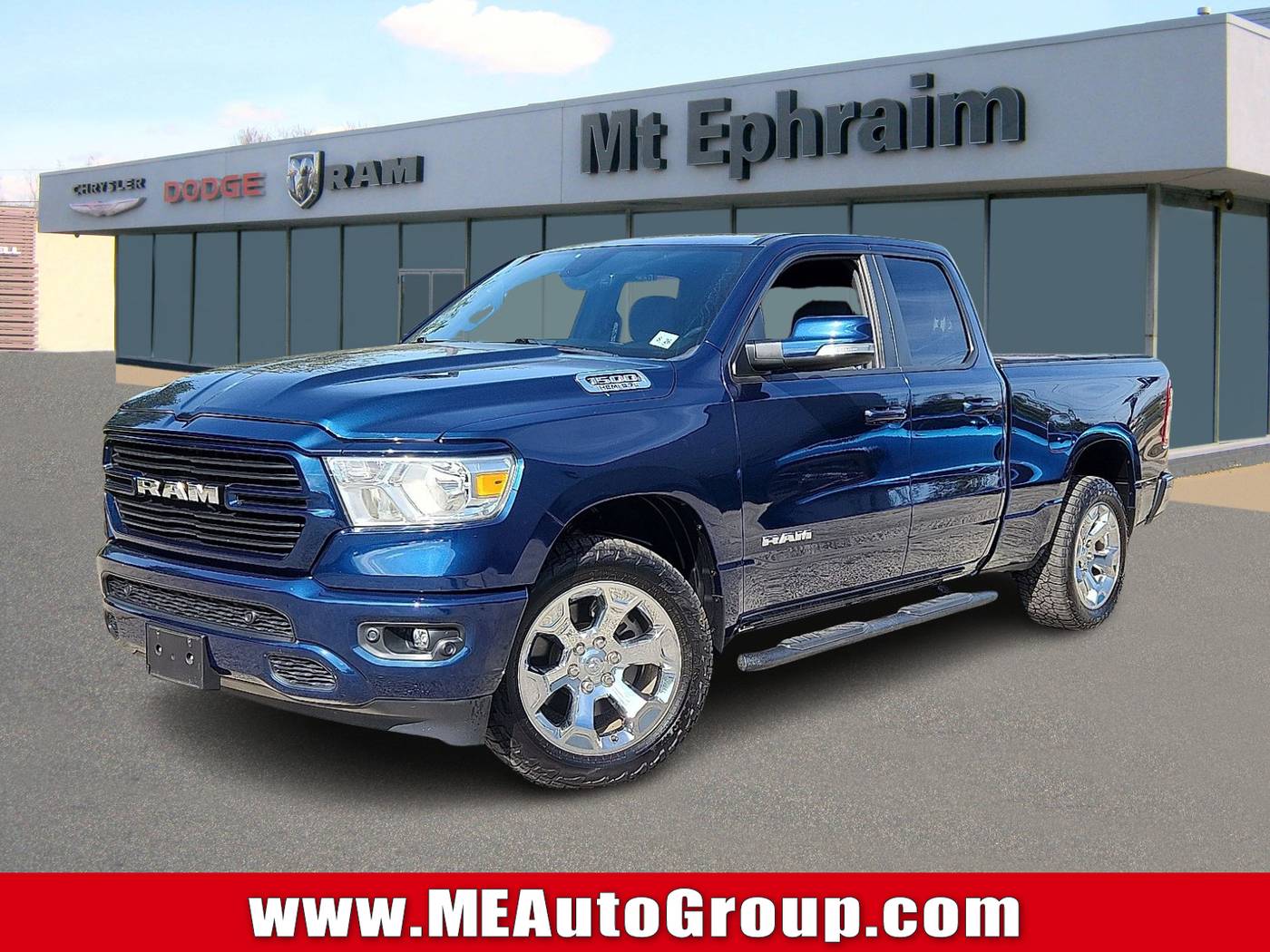 2021 Ram 1500 Big Horn — Pickup Truck — 50,759 mi — Mount Ephraim, NJ