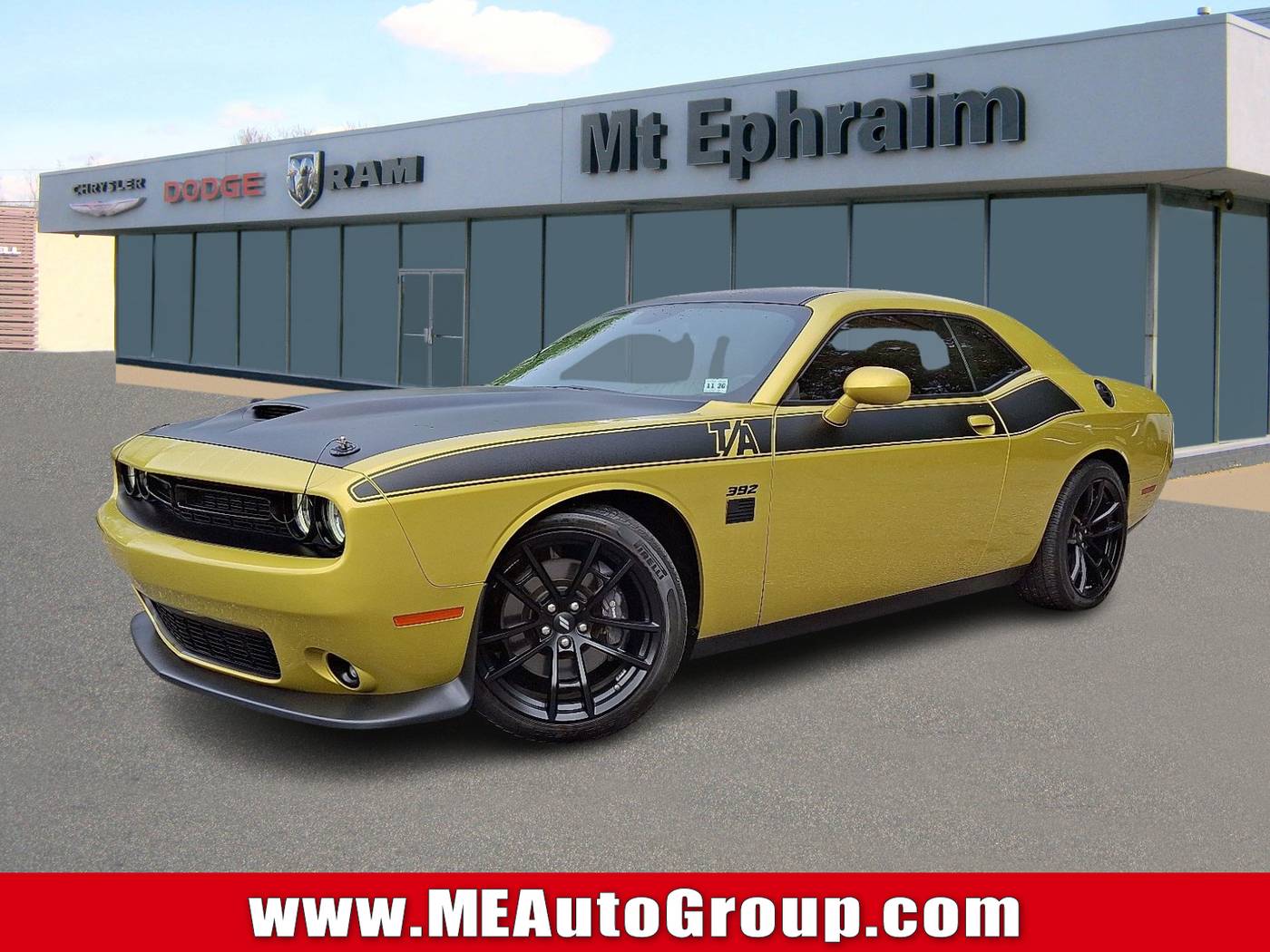 2021 Dodge Challenger R/T Scat Pack — Coupe — 20,448 mi — Mount Ephraim, NJ