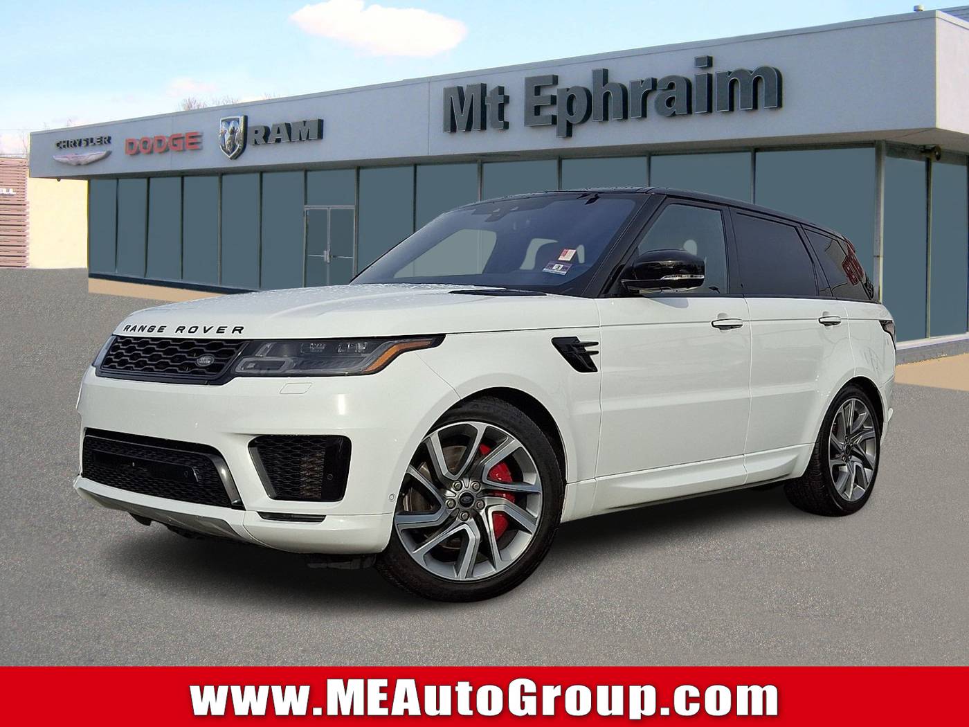 2018 Land Rover Range Rover Sport Autobiography — SUV — 61,009 mi — Mount Ephraim, NJ