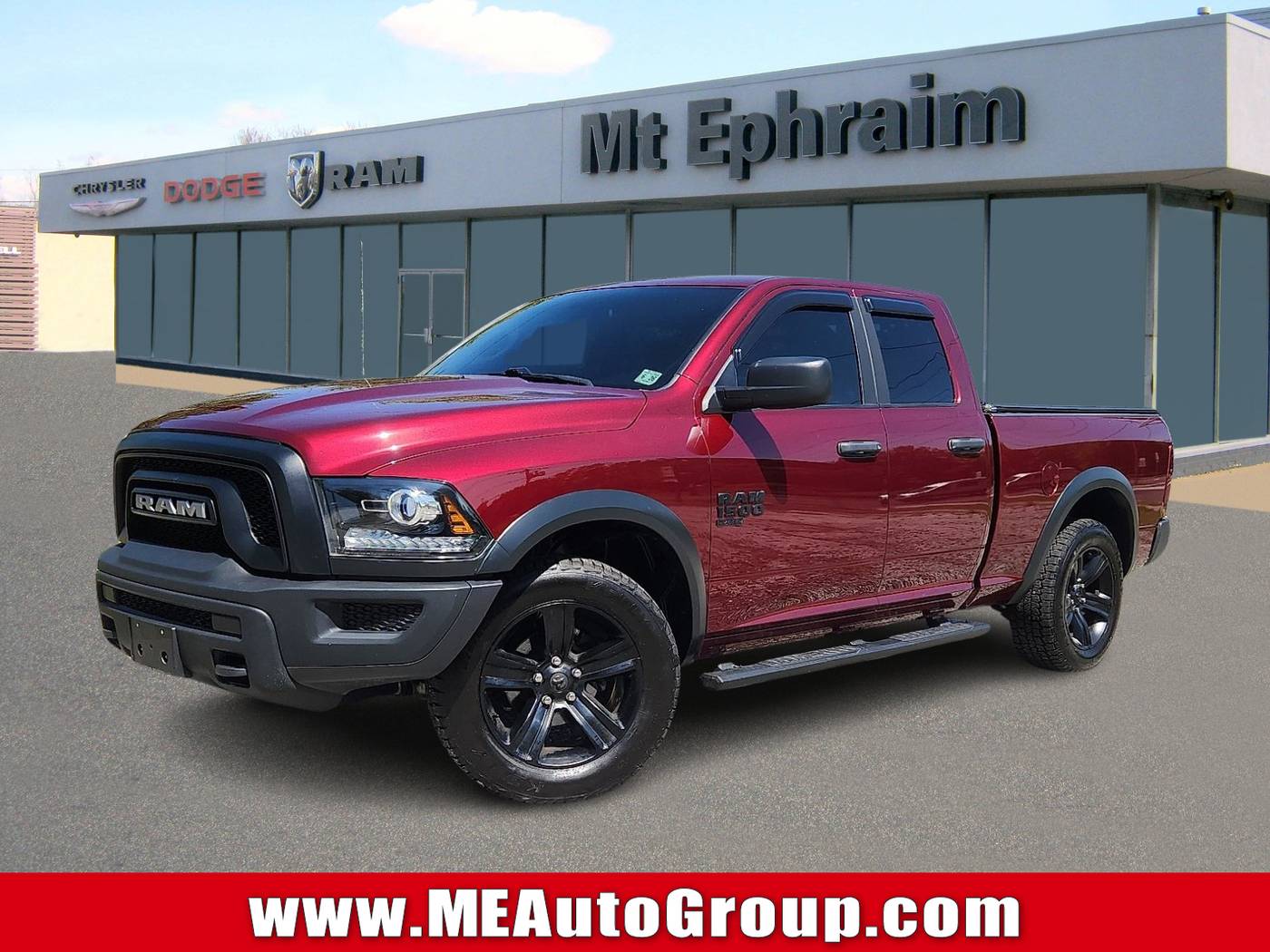 2021 Ram 1500 Classic Warlock — Pickup Truck — 19,091 mi — Mount Ephraim, NJ