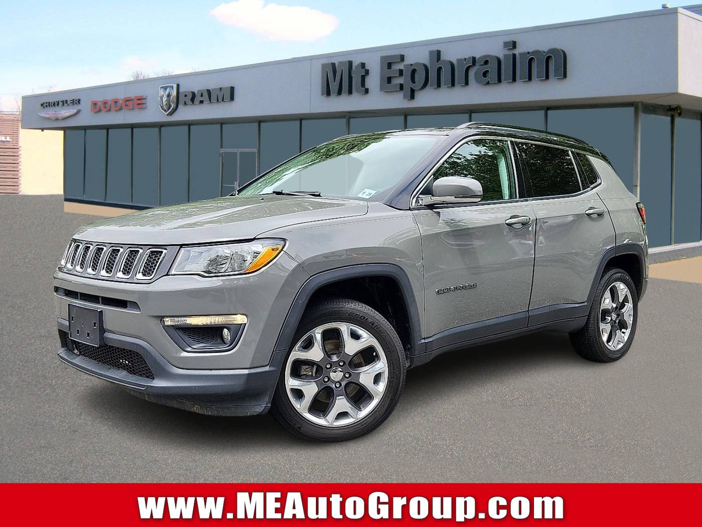 2021 Jeep Compass Limited — SUV — 65,622 mi — Mount Ephraim, NJ