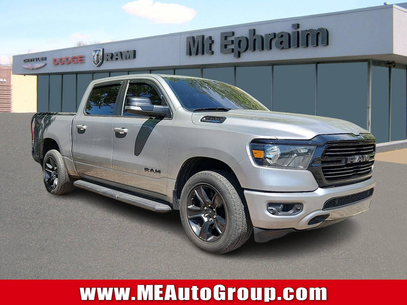 2021 Ram 1500 Big Horn — Pickup Truck — 99,390 mi — Mount Ephraim, NJ