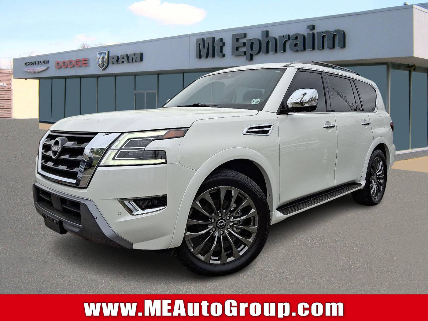 2023 Nissan Armada Platinum — SUV — 47,845 mi — Mount Ephraim, NJ