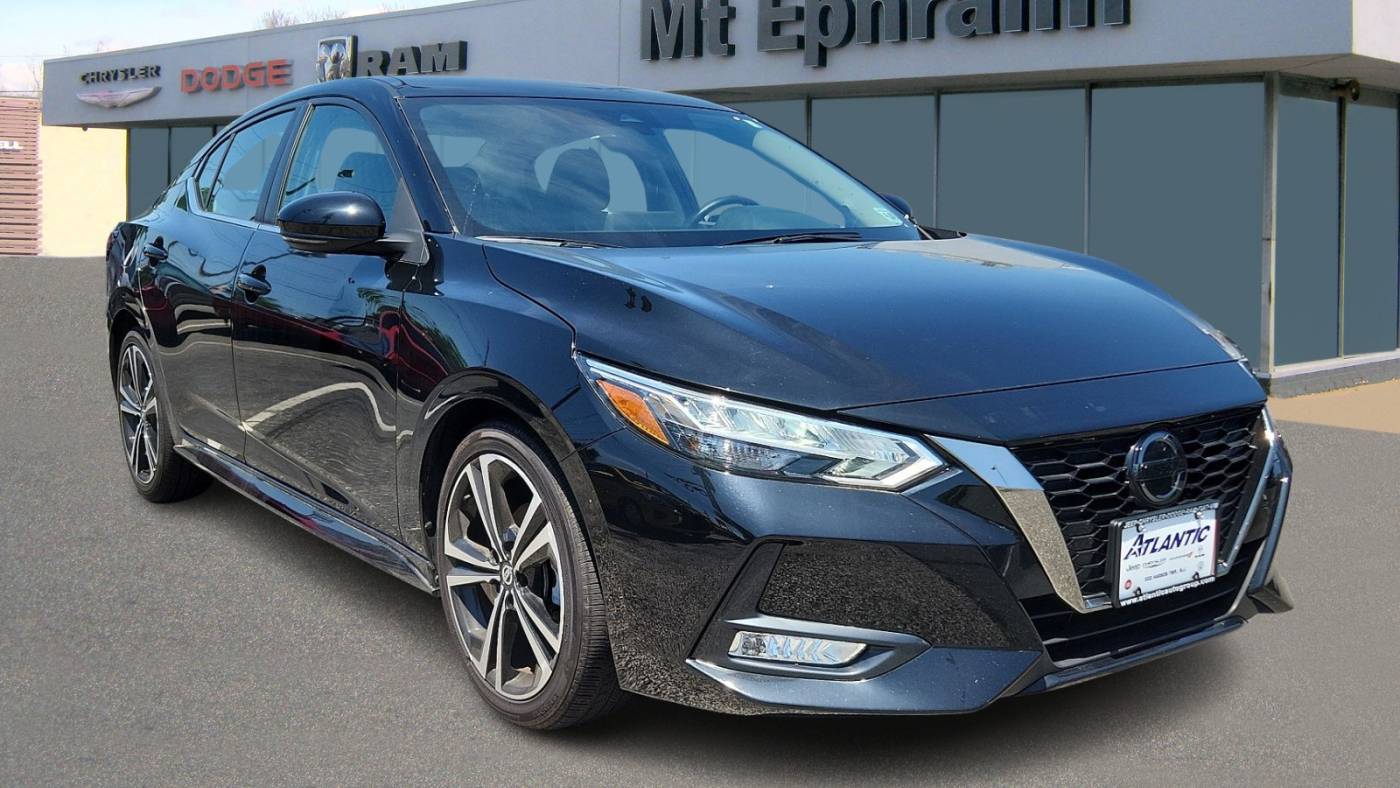 2023 Nissan Sentra SR — Sedan — 19,455 mi — Mount Ephraim, NJ