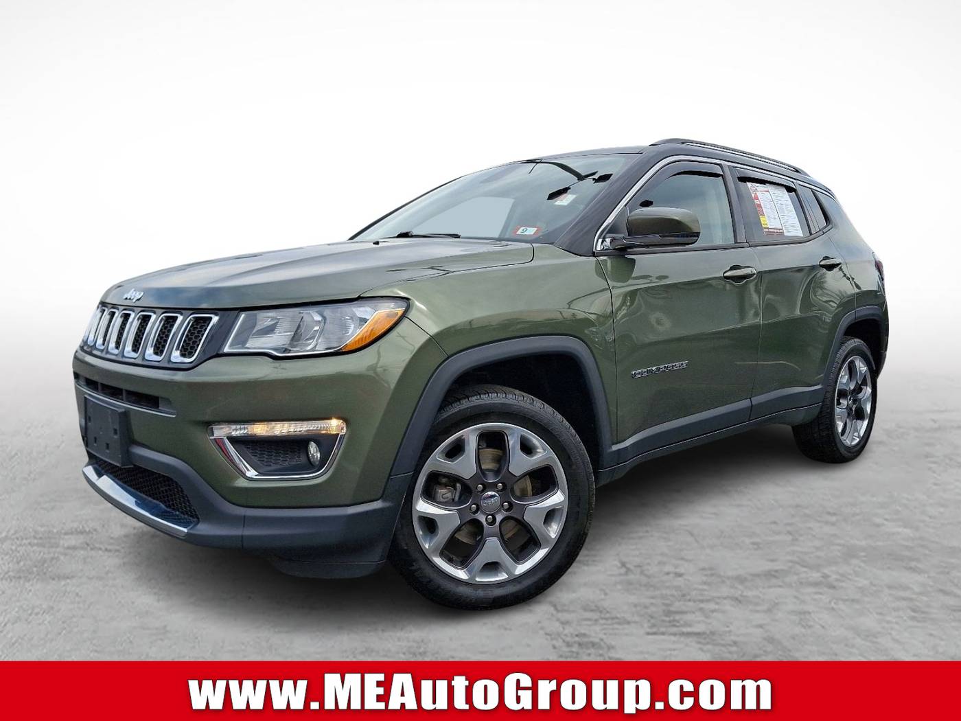 2020 Jeep Compass Limited — SUV — 85,997 mi — Mount Ephraim, NJ