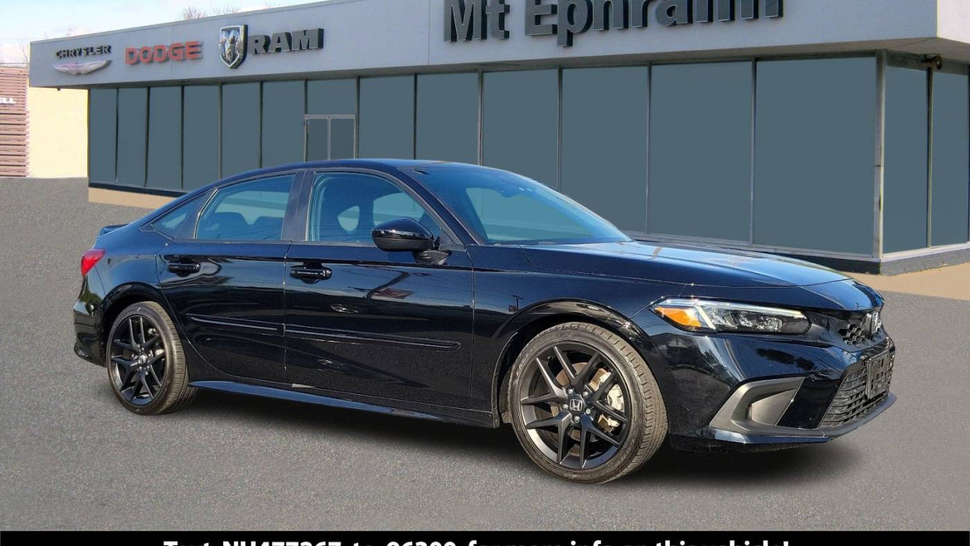 2022 Honda Civic Si — Sedan — 19,303 mi — Mount Ephraim, NJ
