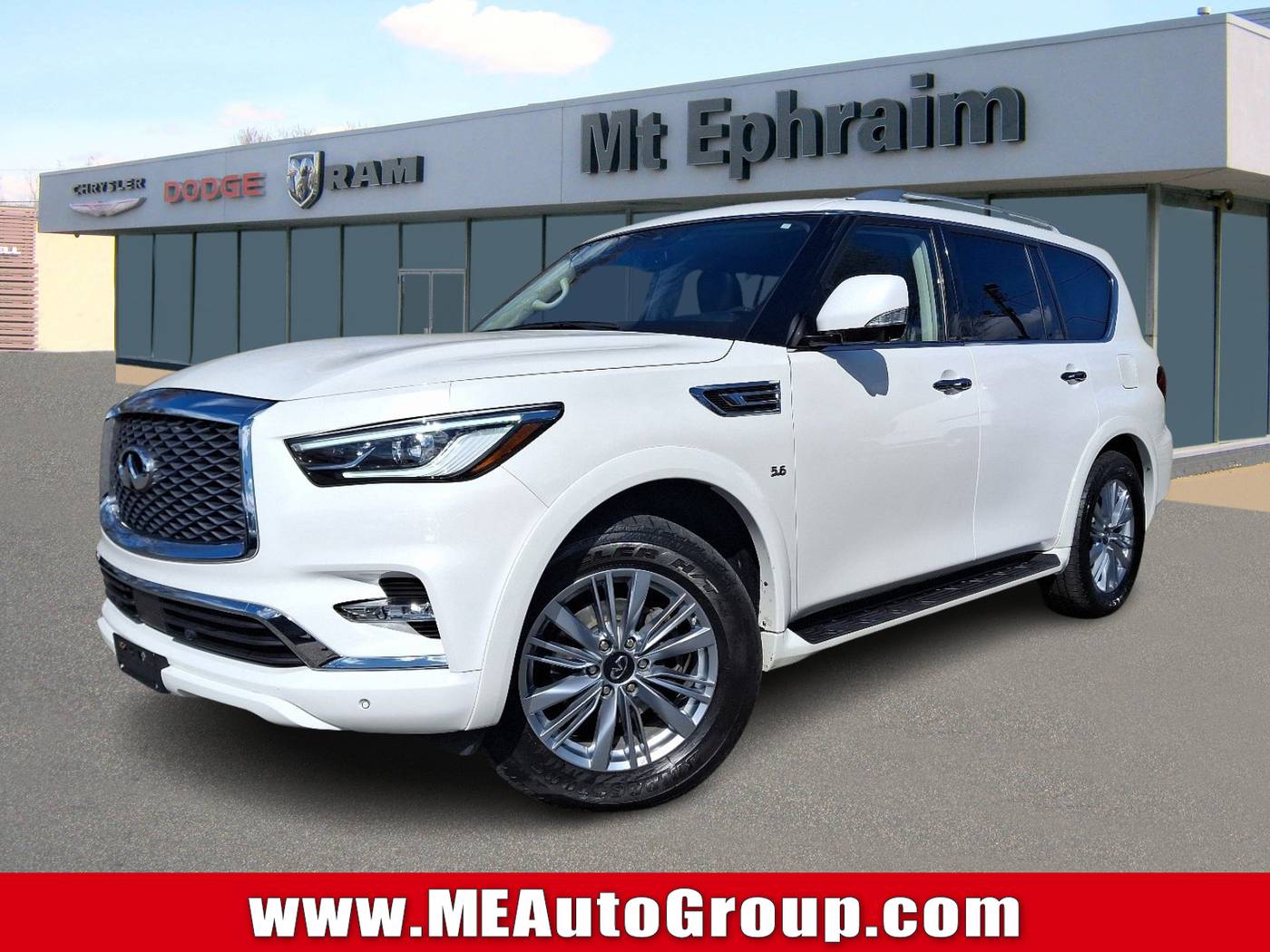 2019 INFINITI QX80 LUXE — SUV — 51,641 mi — Mount Ephraim, NJ