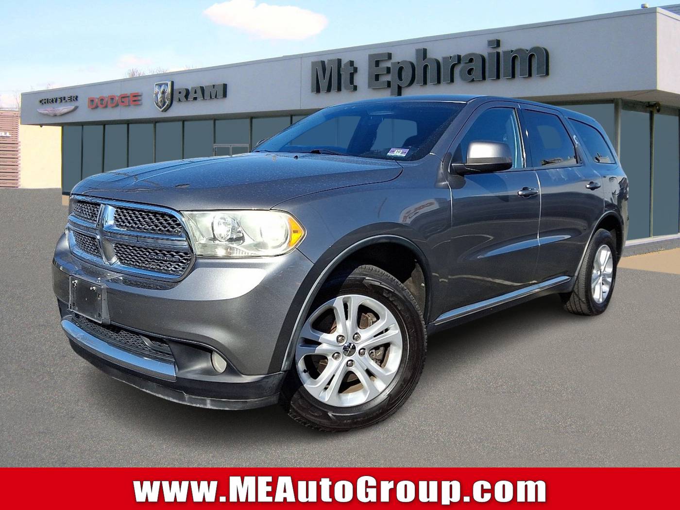 2011 Dodge Durango Express — SUV — 177,377 mi — Mount Ephraim, NJ