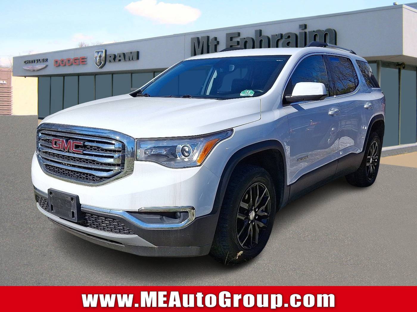 2019 GMC Acadia SLT — SUV — 102,634 mi — Mount Ephraim, NJ