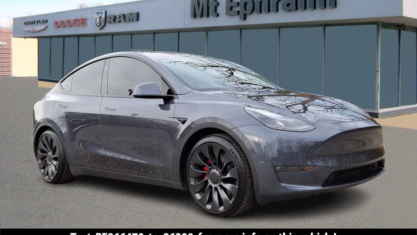2023 Tesla Model Y Performance — SUV — 10,952 mi — Mount Ephraim, NJ