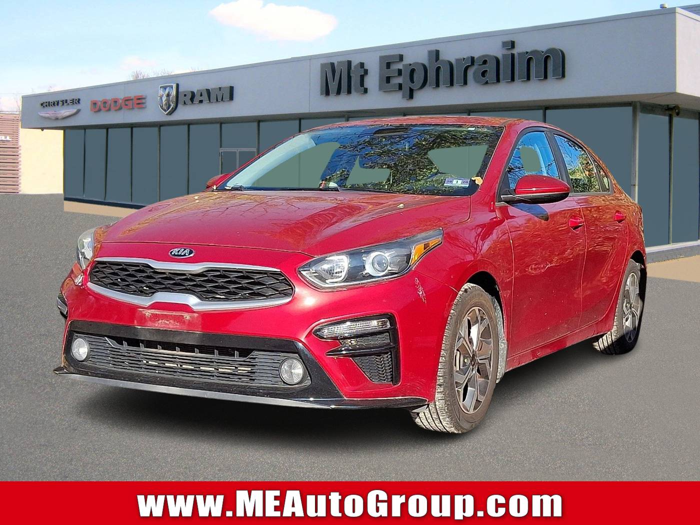 2019 Kia Forte LXS — Sedan — 45,795 mi — Mount Ephraim, NJ