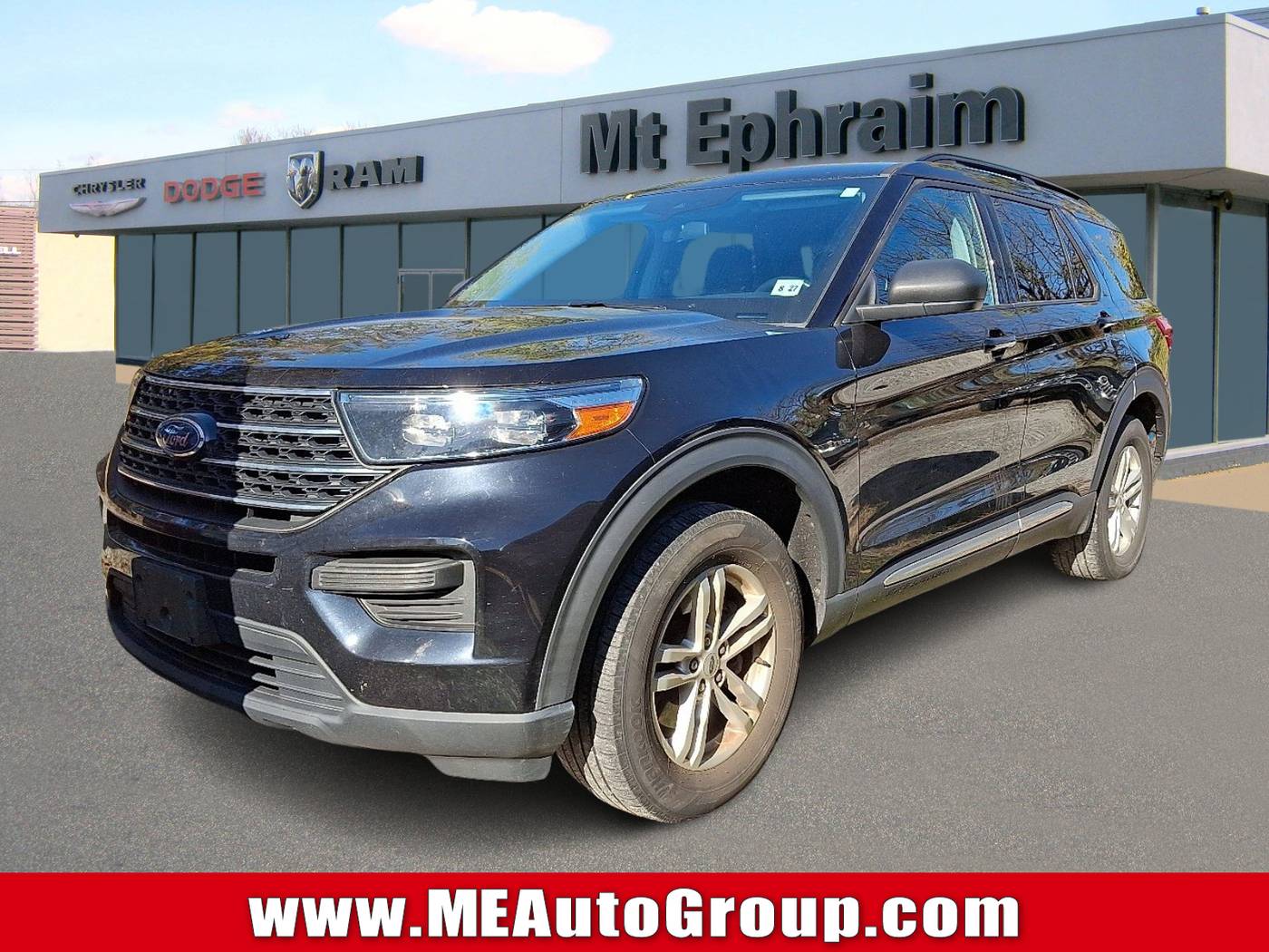 2022 Ford Explorer XLT — SUV — 67,786 mi — Mount Ephraim, NJ