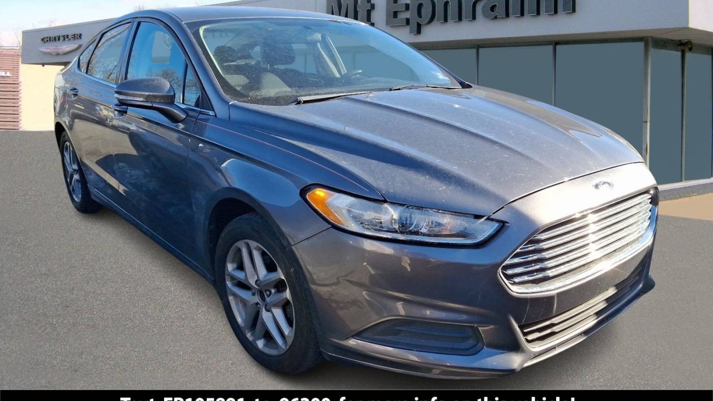 2014 Ford Fusion SE — Sedan — 96,731 mi — Mount Ephraim, NJ