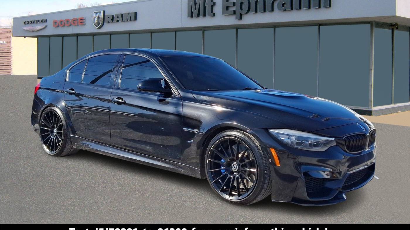 2018 BMW M3 Standard — Sedan — 24,291 mi — Mount Ephraim, NJ