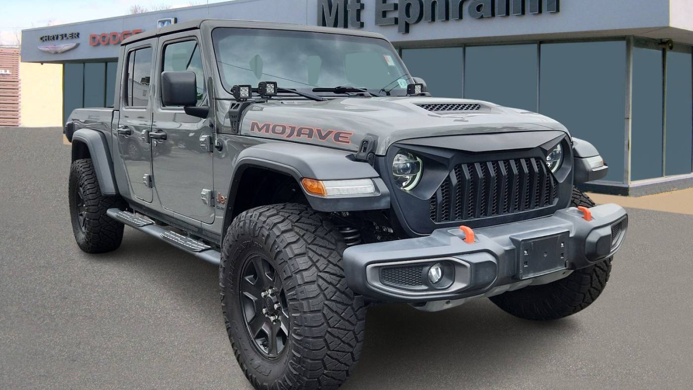 2021 Jeep Gladiator Mojave — Pickup Truck — 50,099 mi — Mount Ephraim, NJ