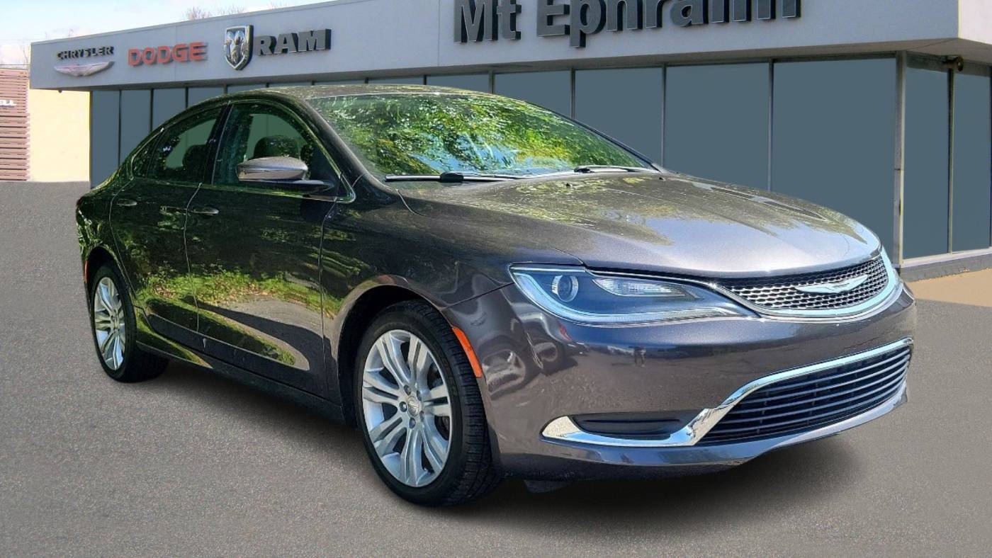 2015 Chrysler 200 Limited — Sedan — 89,089 mi — Mount Ephraim, NJ