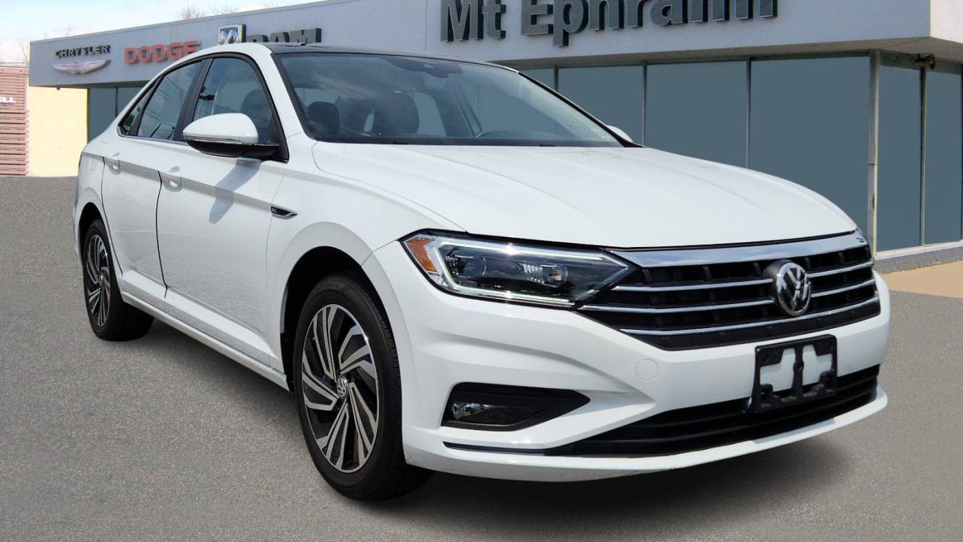 2021 Volkswagen Jetta SEL Premium — Sedan — 25,325 mi — Mount Ephraim, NJ