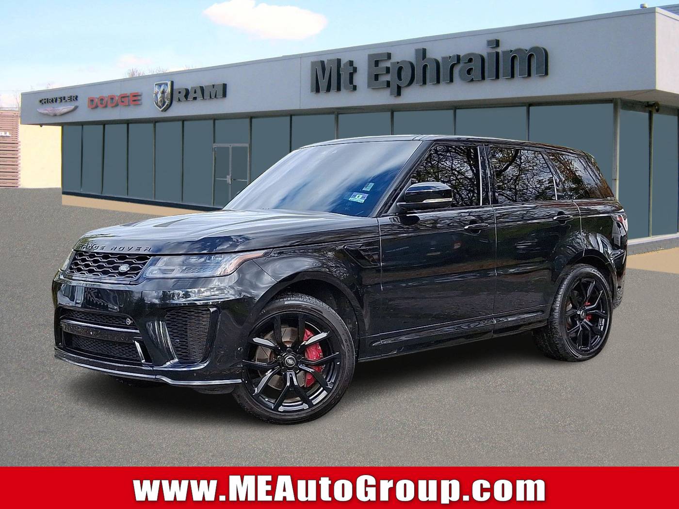 2018 Land Rover Range Rover Sport SVR — SUV — 96,261 mi — Mount Ephraim, NJ