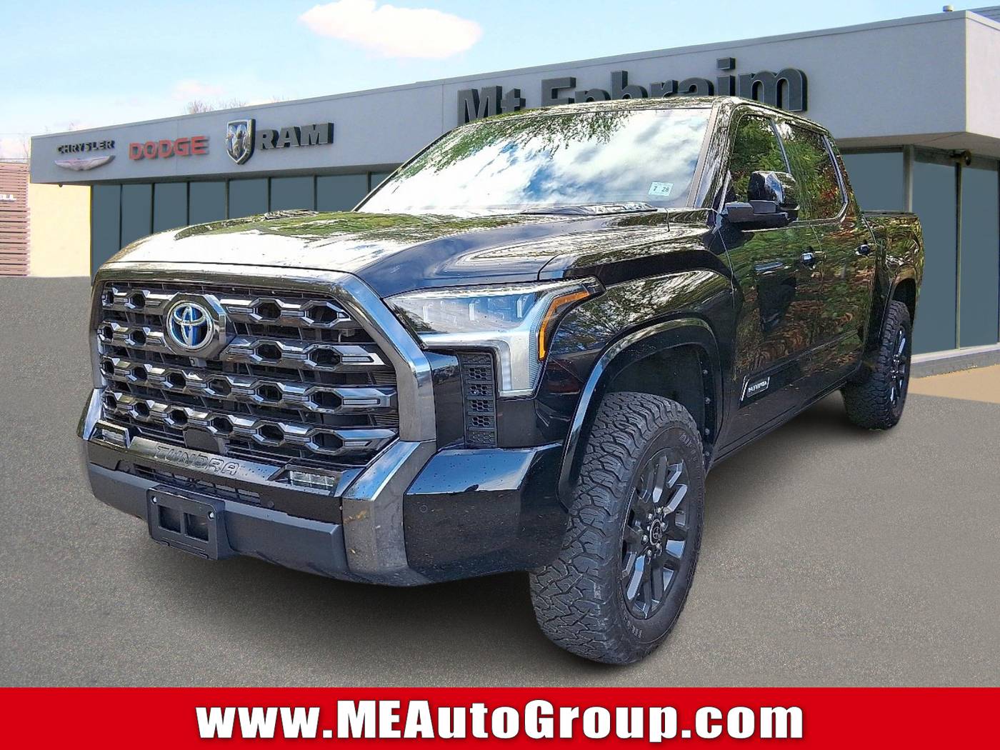 2023 Toyota Tundra Hybrid Platinum — Pickup Truck — 18,198 mi — Mount Ephraim, NJ