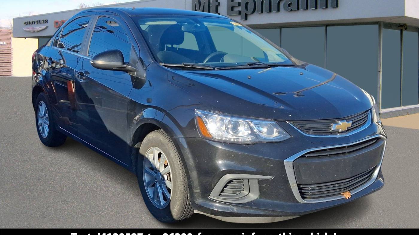 2018 Chevrolet Sonic LT — Sedan — 66,265 mi — Mount Ephraim, NJ