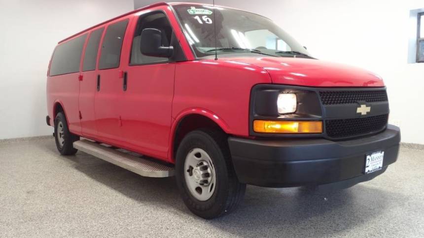 2015 Chevrolet Express Passenger LS — Passenger Van — 130,601 mi — Union City, NJ