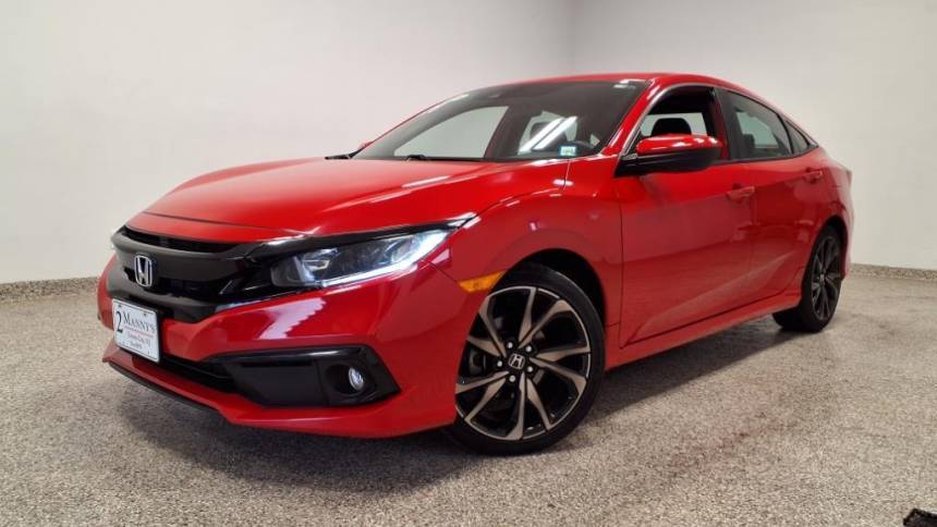 2021 Honda Civic Sport — Sedan — 23,170 mi — Union City, NJ