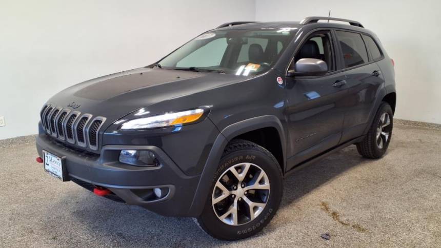 2017 Jeep Cherokee Trailhawk