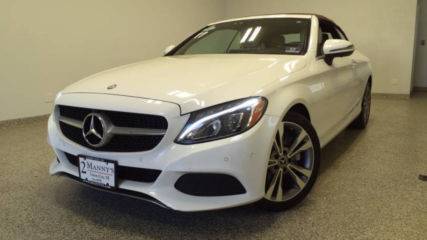 2017 Mercedes-Benz C-Class C 300 — Convertible — 77,150 mi — Union City, NJ