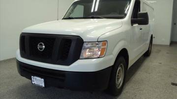 Used nissan nv cargo van hot sale for sale