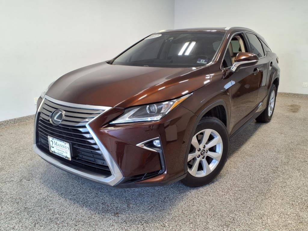 2017 Lexus RX RX 350 — SUV — 121,700 mi — Union City, NJ