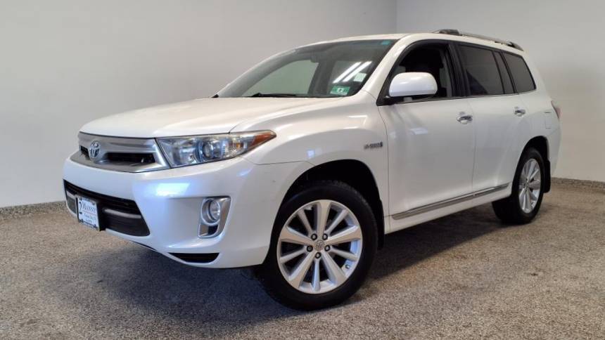 2012 Toyota Highlander Hybrid Limited — SUV — 106,961 mi — Union City, NJ