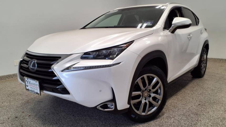 2015 Lexus NX 300h Base