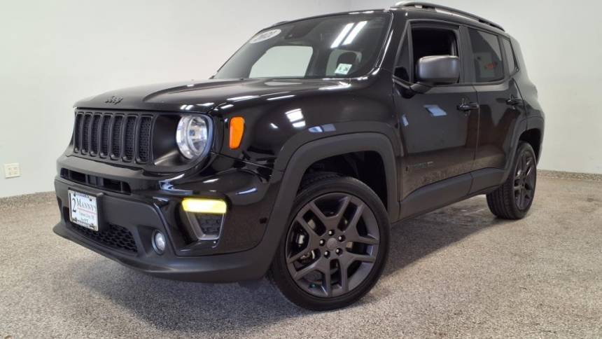 2021 Jeep Renegade 80th Edition — SUV — 28,842 mi — Union City, NJ
