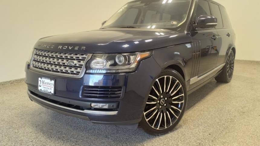 2016 Land Rover Range Rover Diesel HSE — SUV — 100,892 mi — Union City, NJ